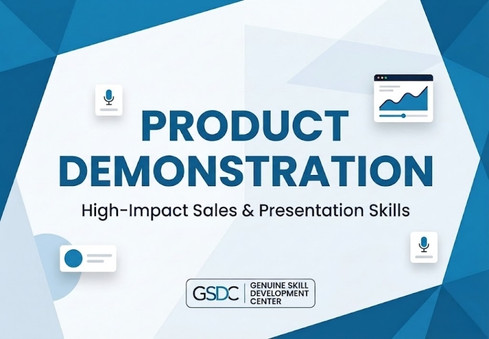 Product Demonstration: High-Impact Sales & Presentation Skills